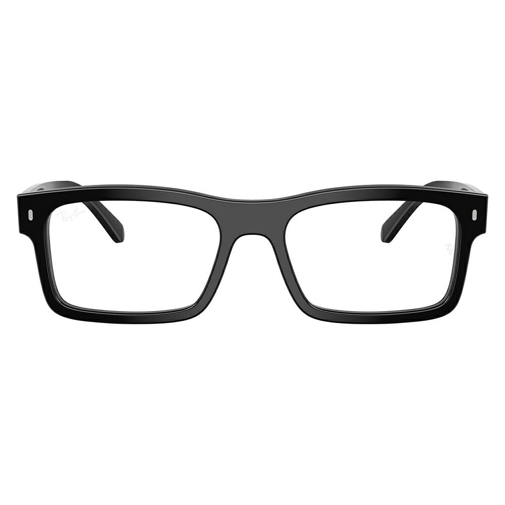 【正規品販売店】度なし1.55レンズ交換+0円 レイバン メガネ フレーム RX5435F 2000 54 56 Ray-Ban レイバン純正レンズ対応 スクエア セル ユニセックス フルフィット
