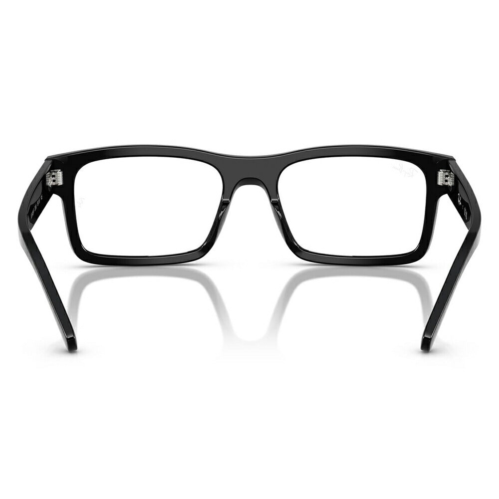 【正規品販売店】度なし1.55レンズ交換+0円 レイバン メガネ フレーム RX5435F 2000 54 56 Ray-Ban レイバン純正レンズ対応 スクエア セル ユニセックス フルフィット