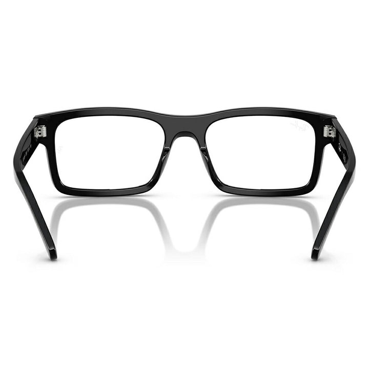 【正規品販売店】度なし1.55レンズ交換+0円 レイバン メガネ フレーム RX5435F 2000 54 56 Ray-Ban レイバン純正レンズ対応 スクエア セル ユニセックス フルフィット