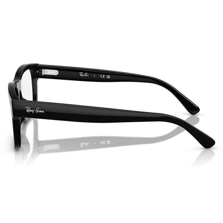 【正規品販売店】度なし1.55レンズ交換+0円 レイバン メガネ フレーム RX5435F 2000 54 56 Ray-Ban レイバン純正レンズ対応 スクエア セル ユニセックス フルフィット