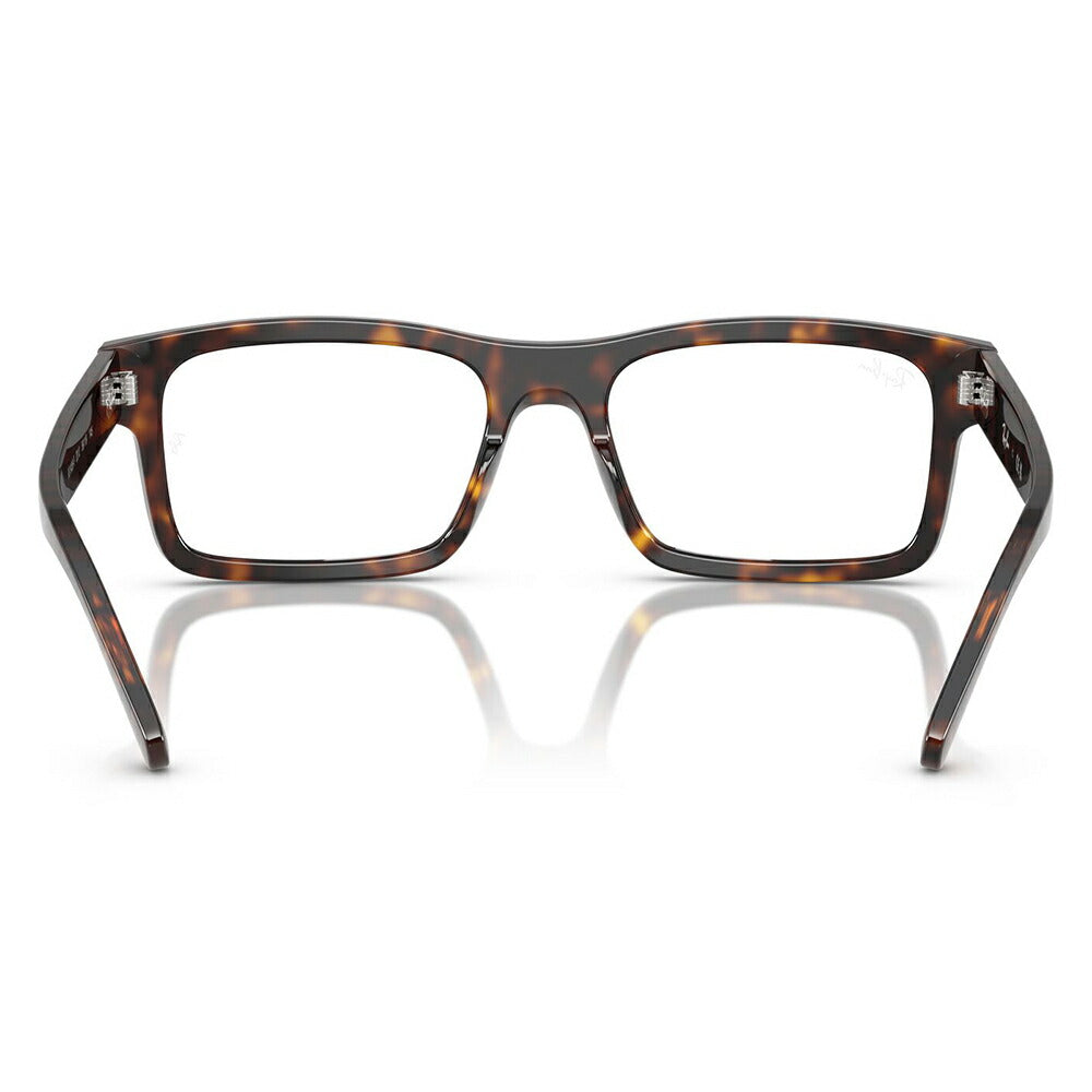 【正規品販売店】度なし1.55レンズ交換+0円 レイバン メガネ フレーム RX5435F 2012 54 56 Ray-Ban レイバン純正レンズ対応 スクエア セル ユニセックス フルフィット