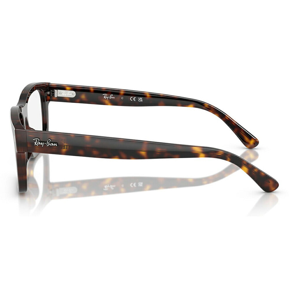 【正規品販売店】度なし1.55レンズ交換+0円 レイバン メガネ フレーム RX5435F 2012 54 56 Ray-Ban レイバン純正レンズ対応 スクエア セル ユニセックス フルフィット