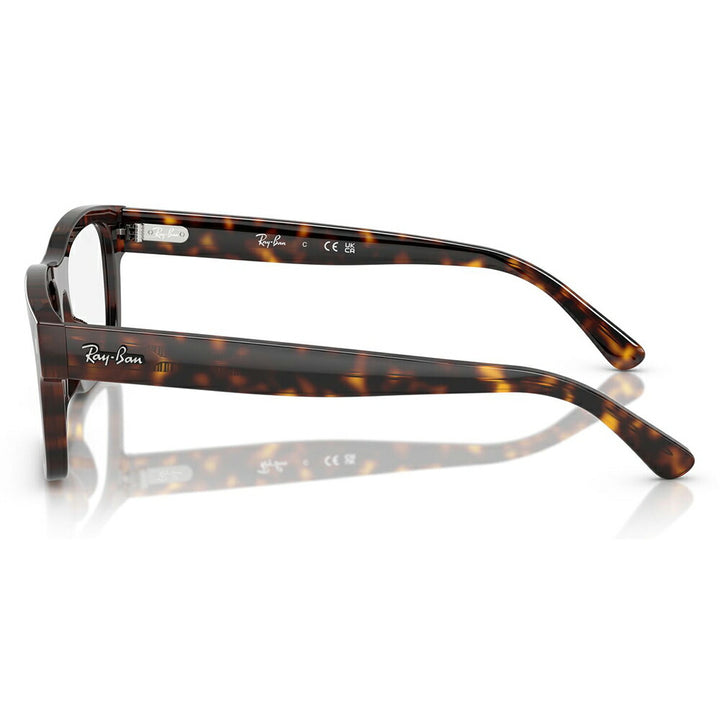 【正規品販売店】度なし1.55レンズ交換+0円 レイバン メガネ フレーム RX5435F 2012 54 56 Ray-Ban レイバン純正レンズ対応 スクエア セル ユニセックス フルフィット