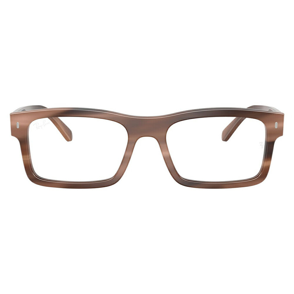 【正規品販売店】度なし1.55レンズ交換+0円 レイバン メガネ フレーム RX5435F 8403 54 56 Ray-Ban レイバン純正レンズ対応 スクエア セル ユニセックス フルフィット