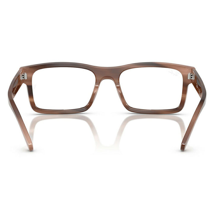 【正規品販売店】度なし1.55レンズ交換+0円 レイバン メガネ フレーム RX5435F 8403 54 56 Ray-Ban レイバン純正レンズ対応 スクエア セル ユニセックス フルフィット