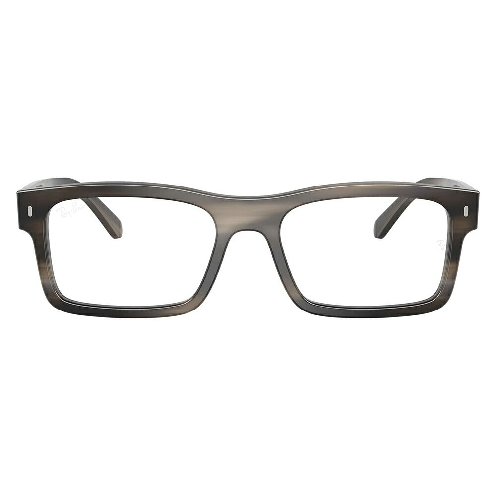 【正規品販売店】度なし1.55レンズ交換+0円 レイバン メガネ フレーム RX5435F 8404 54 56 Ray-Ban レイバン純正レンズ対応 スクエア セル ユニセックス フルフィット