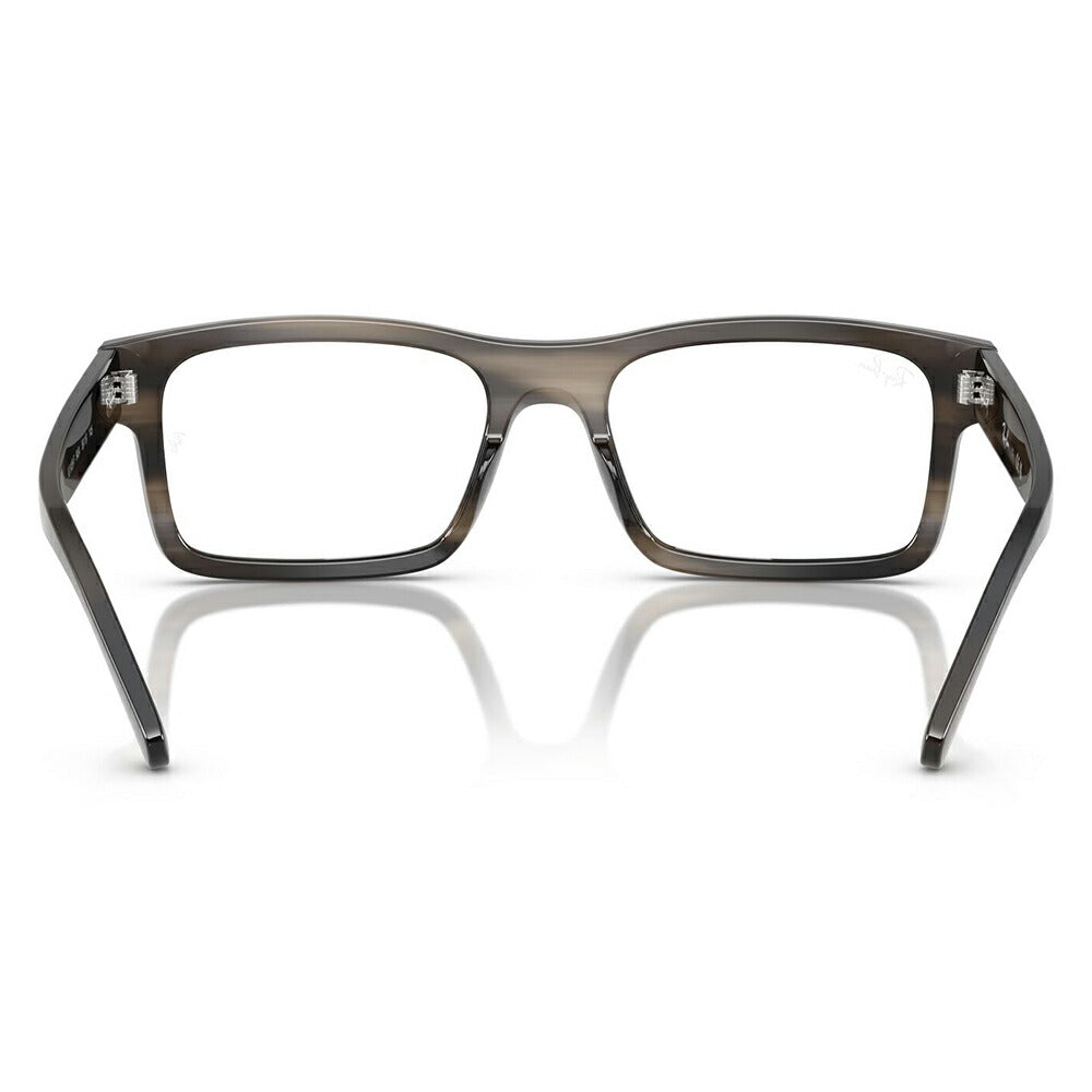 【正規品販売店】度なし1.55レンズ交換+0円 レイバン メガネ フレーム RX5435F 8404 54 56 Ray-Ban レイバン純正レンズ対応 スクエア セル ユニセックス フルフィット