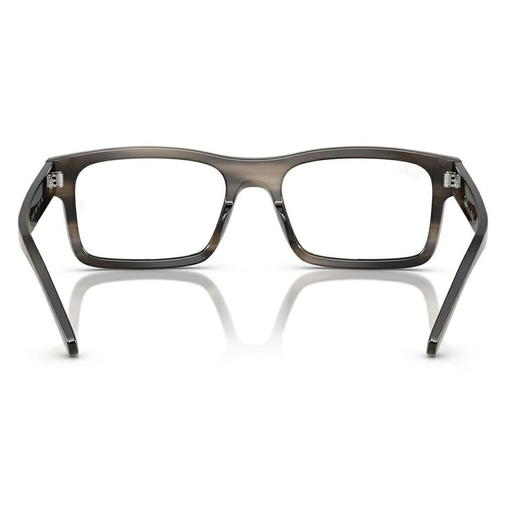 【正規品販売店】度なし1.55レンズ交換+0円 レイバン メガネ フレーム RX5435F 8404 54 56 Ray-Ban レイバン純正レンズ対応 スクエア セル ユニセックス フルフィット