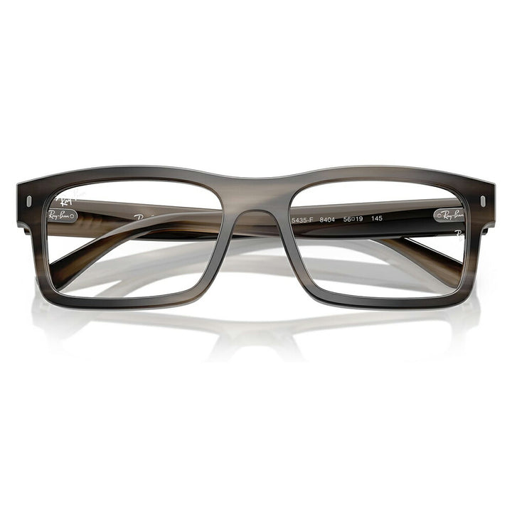 【正規品販売店】度なし1.55レンズ交換+0円 レイバン メガネ フレーム RX5435F 8404 54 56 Ray-Ban レイバン純正レンズ対応 スクエア セル ユニセックス フルフィット
