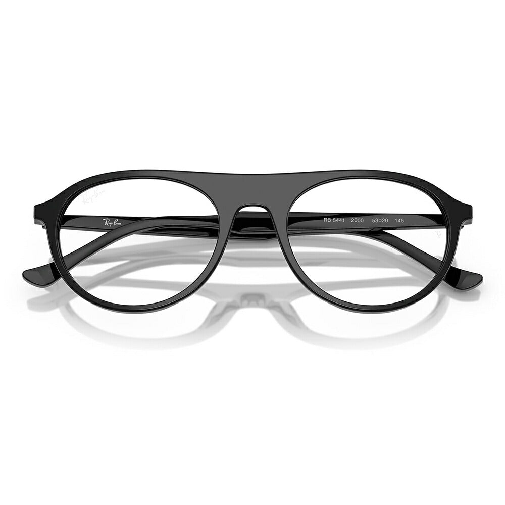 【正規品販売店】度なし1.55レンズ交換+0円 レイバン メガネ フレーム RX5441 2000 51 53 Ray-Ban レイバン純正レンズ対応 パイロット ブロー アセテート ユニセックス