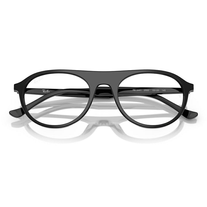 【正規品販売店】度なし1.55レンズ交換+0円 レイバン メガネ フレーム RX5441 2000 51 53 Ray-Ban レイバン純正レンズ対応 パイロット ブロー アセテート ユニセックス