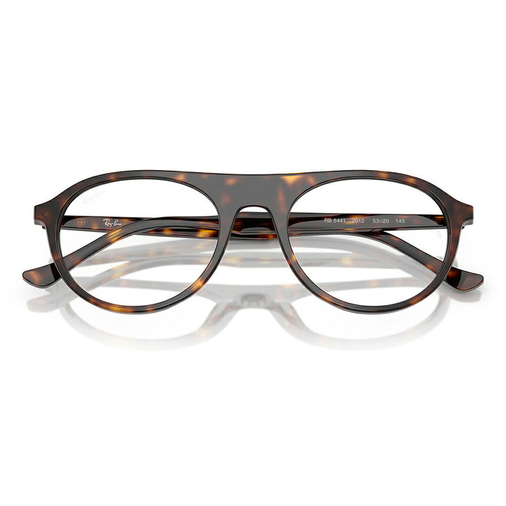 【正規品販売店】度なし1.55レンズ交換+0円 レイバン メガネ フレーム RX5441 2012 51 53 Ray-Ban レイバン純正レンズ対応 パイロット ブロー アセテート ユニセックス