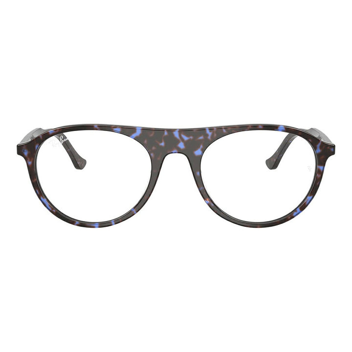 【正規品販売店】度なし1.55レンズ交換+0円 レイバン メガネ フレーム RX5441 8424 51 53 Ray-Ban レイバン純正レンズ対応 パイロット ブロー アセテート ユニセックス