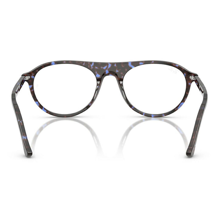 【正規品販売店】度なし1.55レンズ交換+0円 レイバン メガネ フレーム RX5441 8424 51 53 Ray-Ban レイバン純正レンズ対応 パイロット ブロー アセテート ユニセックス
