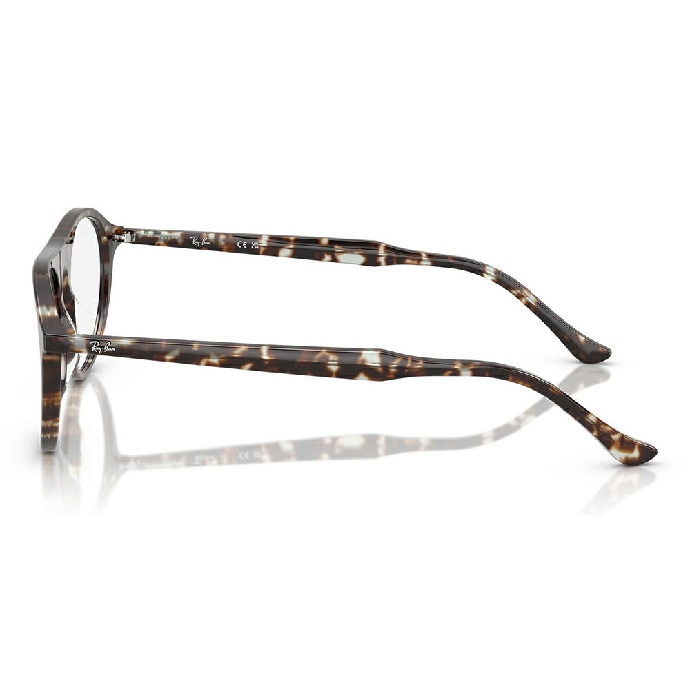 【正規品販売店】度なし1.55レンズ交換+0円 レイバン メガネ フレーム RX5441 8425 51 53 Ray-Ban レイバン純正レンズ対応 パイロット ブロー アセテート ユニセックス