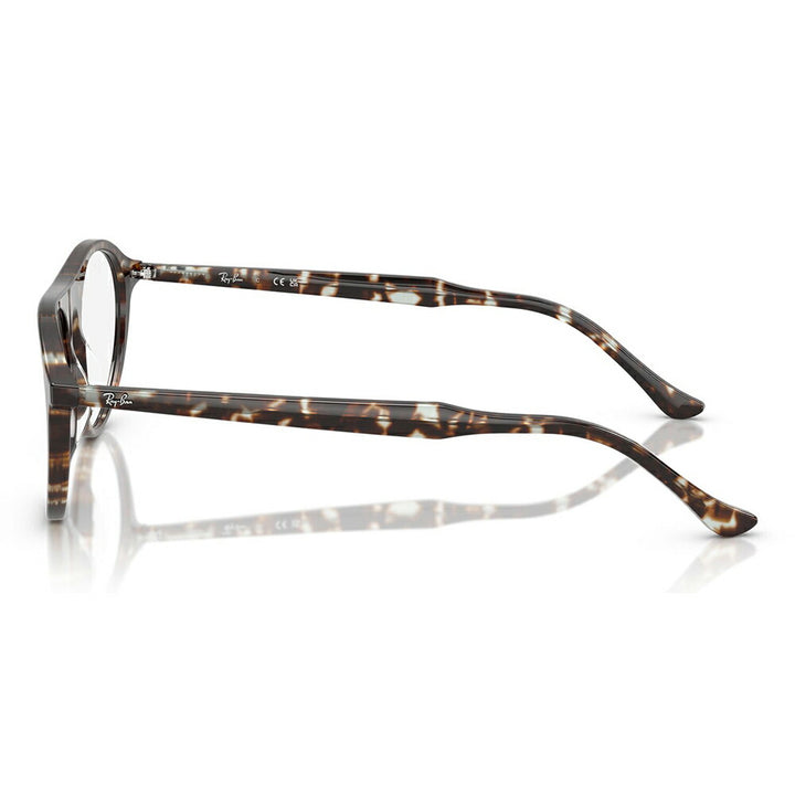 【正規品販売店】度なし1.55レンズ交換+0円 レイバン メガネ フレーム RX5441 8425 51 53 Ray-Ban レイバン純正レンズ対応 パイロット ブロー アセテート ユニセックス