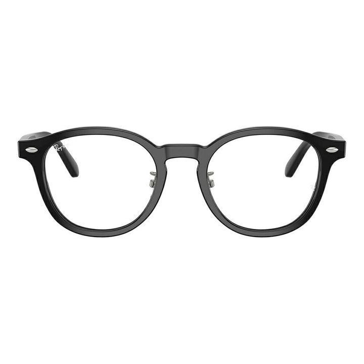 【正規品販売店】度なし1.55レンズ交換+0円 レイバン メガネ フレーム RX5443D 2000 49 Ray-Ban レイバン純正レンズ対応 JAPAN COLLECTION ジャパンコレクション エントリーモデル ボストン スクエア アジアンデザイン ユニセックス 眼鏡 伊達メガネ