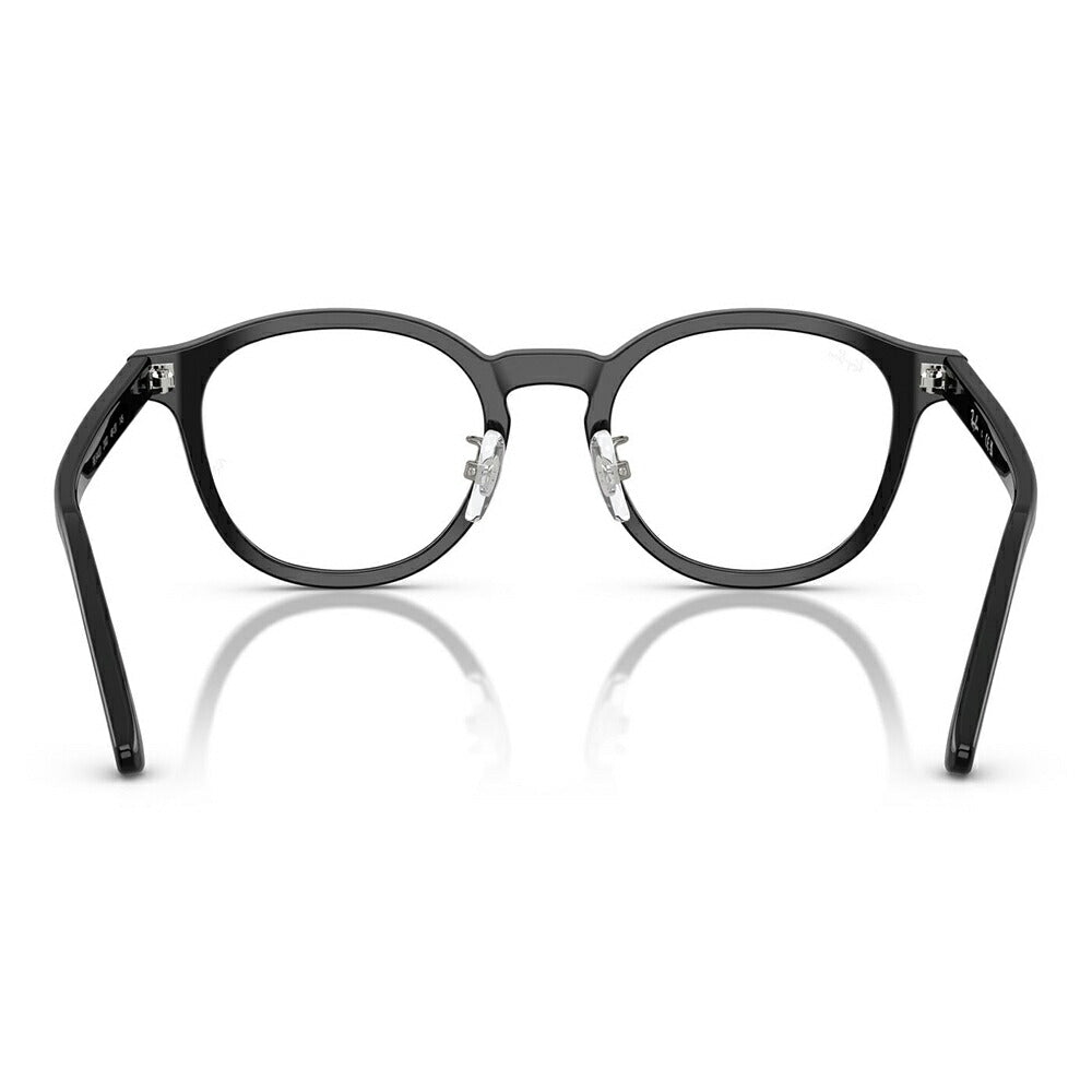 【正規品販売店】度なし1.55レンズ交換+0円 レイバン メガネ フレーム RX5443D 2000 49 Ray-Ban レイバン純正レンズ対応 JAPAN COLLECTION ジャパンコレクション エントリーモデル ボストン スクエア アジアンデザイン ユニセックス 眼鏡 伊達メガネ