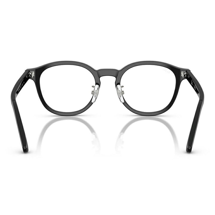 【正規品販売店】度なし1.55レンズ交換+0円 レイバン メガネ フレーム RX5443D 2000 49 Ray-Ban レイバン純正レンズ対応 JAPAN COLLECTION ジャパンコレクション エントリーモデル ボストン スクエア アジアンデザイン ユニセックス 眼鏡 伊達メガネ