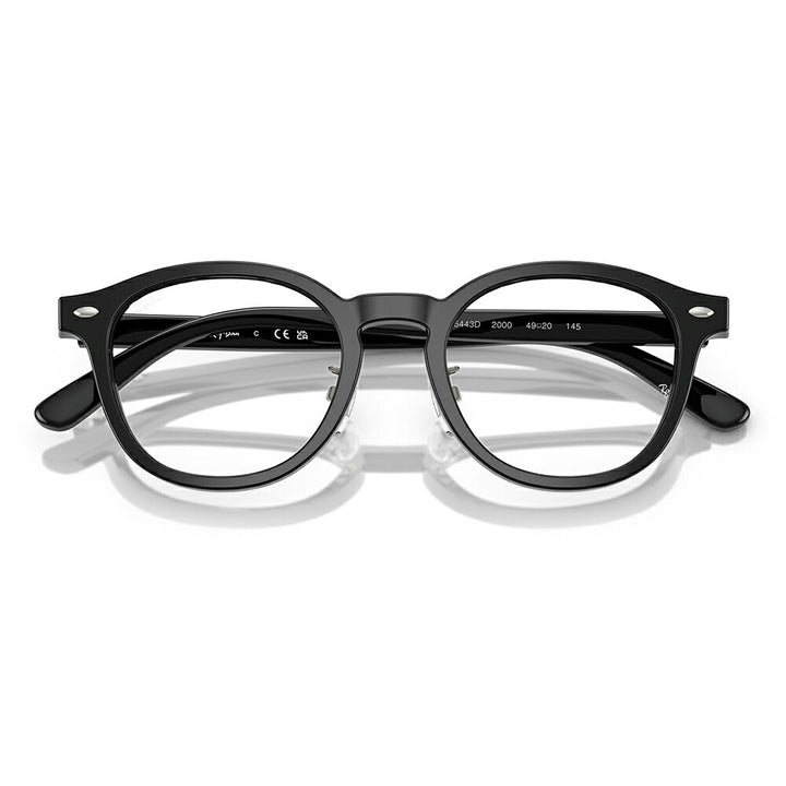 【正規品販売店】レイバン メガネ フレーム サングラス 老眼鏡セット RX5443D 2000 49 Ray-Ban JAPAN COLLECTION ジャパンコレクション ジャパンモデル エントリーモデル アジアンデザイン シニアグラス リーディンググラス 読書 スマホ ブルーライトカット変更可