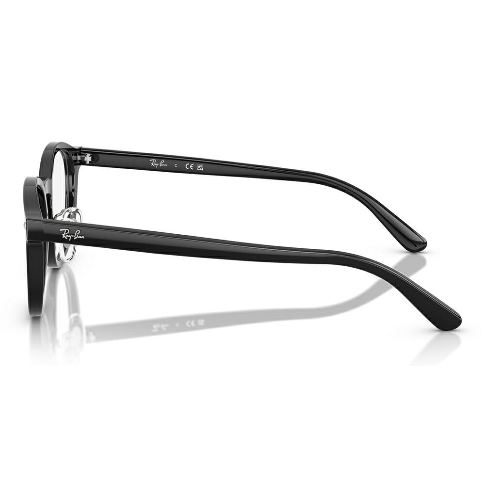 【正規品販売店】度なし1.55レンズ交換+0円 レイバン メガネ フレーム RX5443D 2000 49 Ray-Ban レイバン純正レンズ対応 JAPAN COLLECTION ジャパンコレクション エントリーモデル ボストン スクエア アジアンデザイン ユニセックス 眼鏡 伊達メガネ