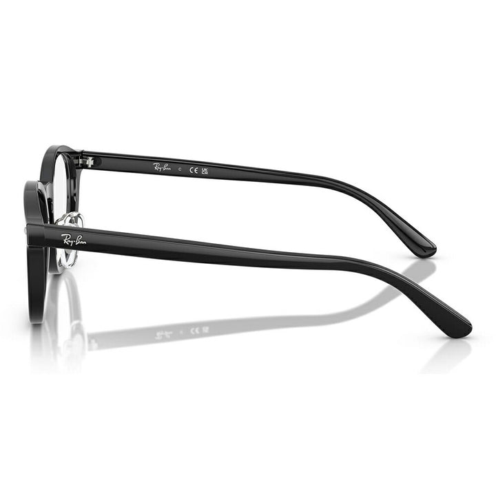 【正規品販売店】度なし1.55レンズ交換+0円 レイバン メガネ フレーム RX5443D 2000 49 Ray-Ban レイバン純正レンズ対応 JAPAN COLLECTION ジャパンコレクション エントリーモデル ボストン スクエア アジアンデザイン ユニセックス 眼鏡 伊達メガネ