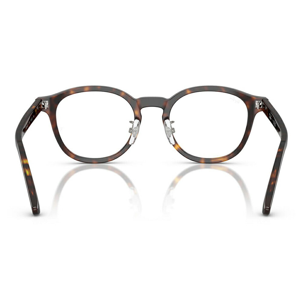 【正規品販売店】度なし1.55レンズ交換+0円 レイバン メガネ フレーム RX5443D 2012 49 Ray-Ban レイバン純正レンズ対応 JAPAN COLLECTION ジャパンコレクション エントリーモデル ボストン スクエア アジアンデザイン ユニセックス 眼鏡 伊達メガネ