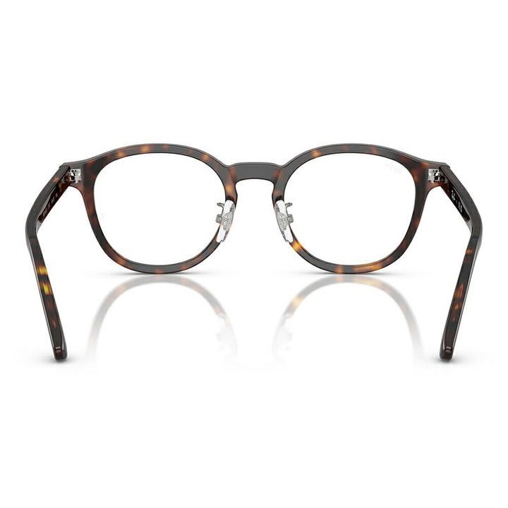【正規品販売店】度なし1.55レンズ交換+0円 レイバン メガネ フレーム RX5443D 2012 49 Ray-Ban レイバン純正レンズ対応 JAPAN COLLECTION ジャパンコレクション エントリーモデル ボストン スクエア アジアンデザイン ユニセックス 眼鏡 伊達メガネ