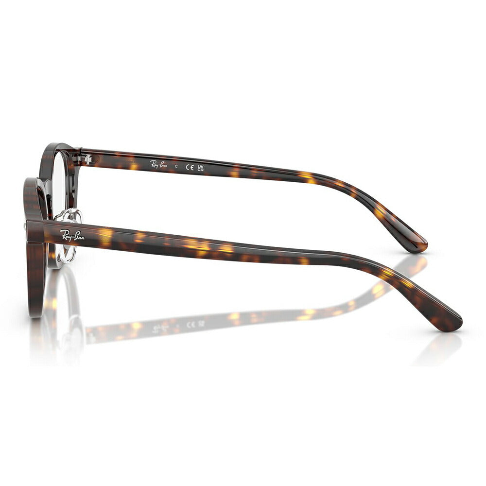 【正規品販売店】度なし1.55レンズ交換+0円 レイバン メガネ フレーム RX5443D 2012 49 Ray-Ban レイバン純正レンズ対応 JAPAN COLLECTION ジャパンコレクション エントリーモデル ボストン スクエア アジアンデザイン ユニセックス 眼鏡 伊達メガネ
