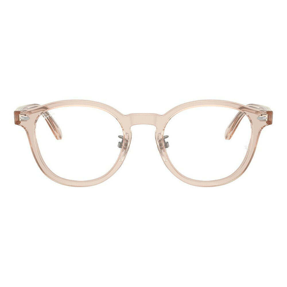 【正規品販売店】度なし1.55レンズ交換+0円 レイバン メガネ フレーム RX5443D 8267 49 Ray-Ban レイバン純正レンズ対応 JAPAN COLLECTION ジャパンコレクション エントリーモデル ボストン スクエア アジアンデザイン ユニセックス 眼鏡 伊達メガネ