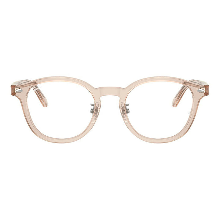 【正規品販売店】度なし1.55レンズ交換+0円 レイバン メガネ フレーム RX5443D 8267 49 Ray-Ban レイバン純正レンズ対応 JAPAN COLLECTION ジャパンコレクション エントリーモデル ボストン スクエア アジアンデザイン ユニセックス 眼鏡 伊達メガネ