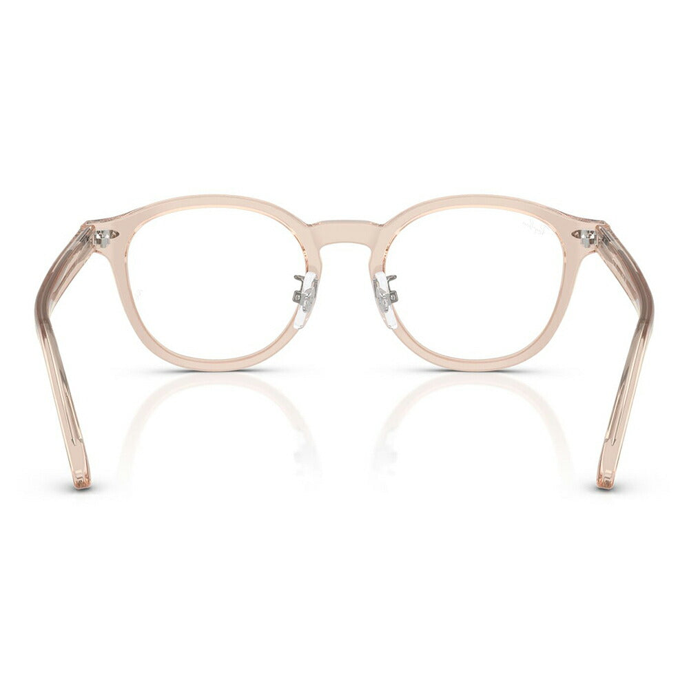 【正規品販売店】度なし1.55レンズ交換+0円 レイバン メガネ フレーム RX5443D 8267 49 Ray-Ban レイバン純正レンズ対応 JAPAN COLLECTION ジャパンコレクション エントリーモデル ボストン スクエア アジアンデザイン ユニセックス 眼鏡 伊達メガネ