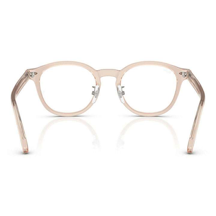 【正規品販売店】度なし1.55レンズ交換+0円 レイバン メガネ フレーム RX5443D 8267 49 Ray-Ban レイバン純正レンズ対応 JAPAN COLLECTION ジャパンコレクション エントリーモデル ボストン スクエア アジアンデザイン ユニセックス 眼鏡 伊達メガネ