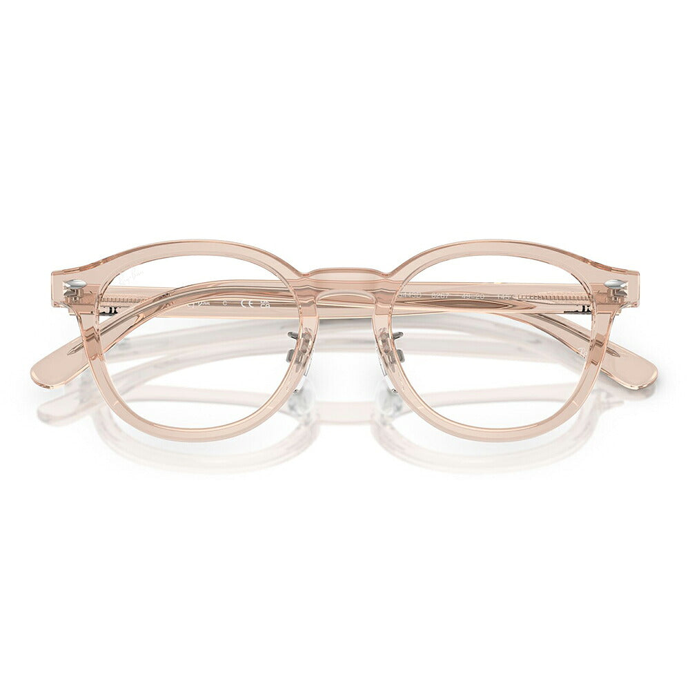 【正規品販売店】レイバン メガネ フレーム ブルーライトカットレンズセット RX5443D 8267 49 Ray-Ban APAN COLLECTION ジャパンコレクション エントリーモデル アジアンデザイン PCメガネ 度付き対応可