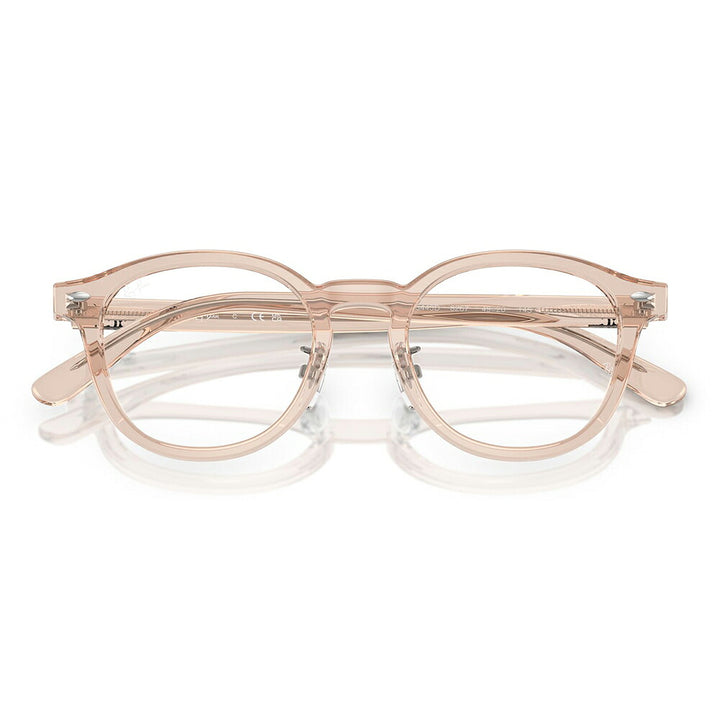 【正規品販売店】レイバン メガネ フレーム ブルーライトカットレンズセット RX5443D 8267 49 Ray-Ban APAN COLLECTION ジャパンコレクション エントリーモデル アジアンデザイン PCメガネ 度付き対応可