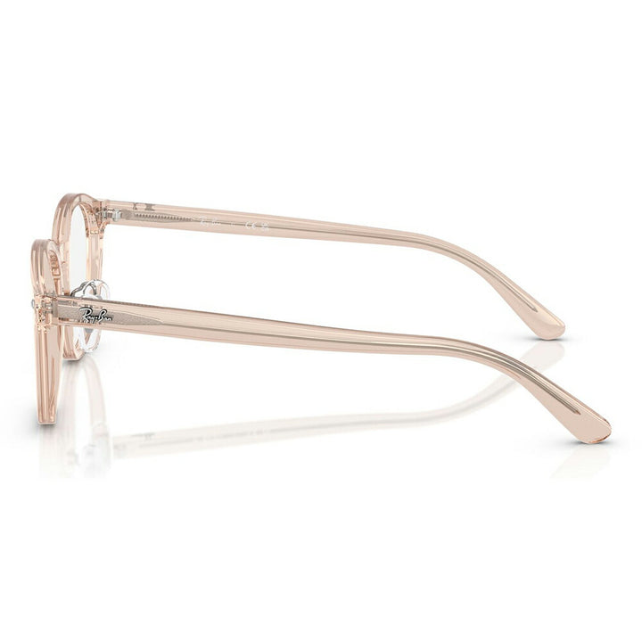 【正規品販売店】度なし1.55レンズ交換+0円 レイバン メガネ フレーム RX5443D 8267 49 Ray-Ban レイバン純正レンズ対応 JAPAN COLLECTION ジャパンコレクション エントリーモデル ボストン スクエア アジアンデザイン ユニセックス 眼鏡 伊達メガネ