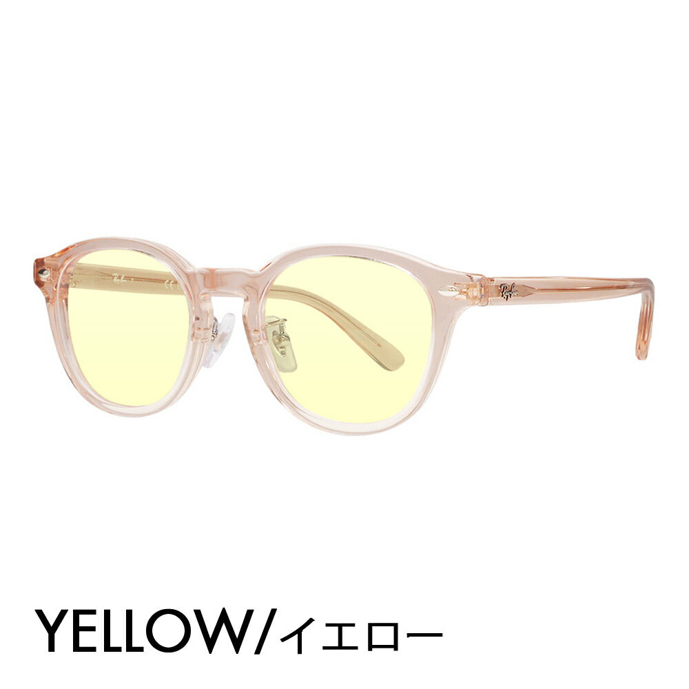 【正規品販売店】レイバン メガネ フレーム サングラス カラーレンズセット RX5443D 8267 49 Ray-Ban レイバン純正レンズ対応 JAPAN COLLECTION ジャパンコレクション ジャパンモデル エントリーモデル ボストン スクエア アジアンデザイン ユニセックス