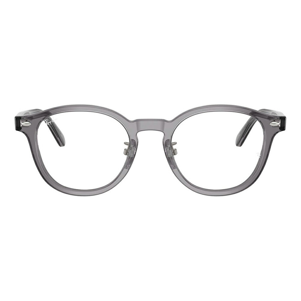 【正規品販売店】度なし1.55レンズ交換+0円 レイバン メガネ フレーム RX5443D 8268 49 Ray-Ban レイバン純正レンズ対応 JAPAN COLLECTION ジャパンコレクション エントリーモデル ボストン スクエア アジアンデザイン ユニセックス 眼鏡 伊達メガネ
