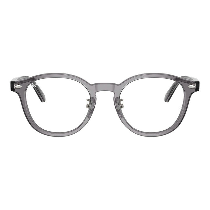 【正規品販売店】度なし1.55レンズ交換+0円 レイバン メガネ フレーム RX5443D 8268 49 Ray-Ban レイバン純正レンズ対応 JAPAN COLLECTION ジャパンコレクション エントリーモデル ボストン スクエア アジアンデザイン ユニセックス 眼鏡 伊達メガネ