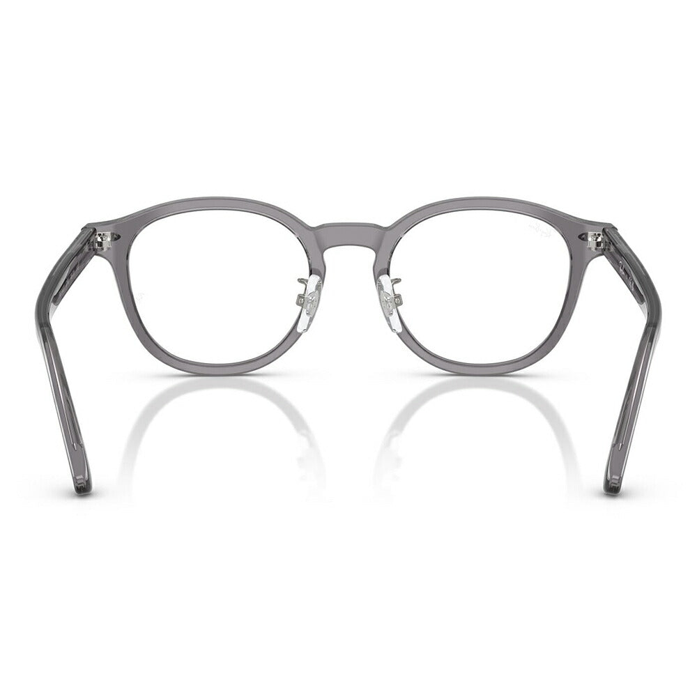 【正規品販売店】度なし1.55レンズ交換+0円 レイバン メガネ フレーム RX5443D 8268 49 Ray-Ban レイバン純正レンズ対応 JAPAN COLLECTION ジャパンコレクション エントリーモデル ボストン スクエア アジアンデザイン ユニセックス 眼鏡 伊達メガネ