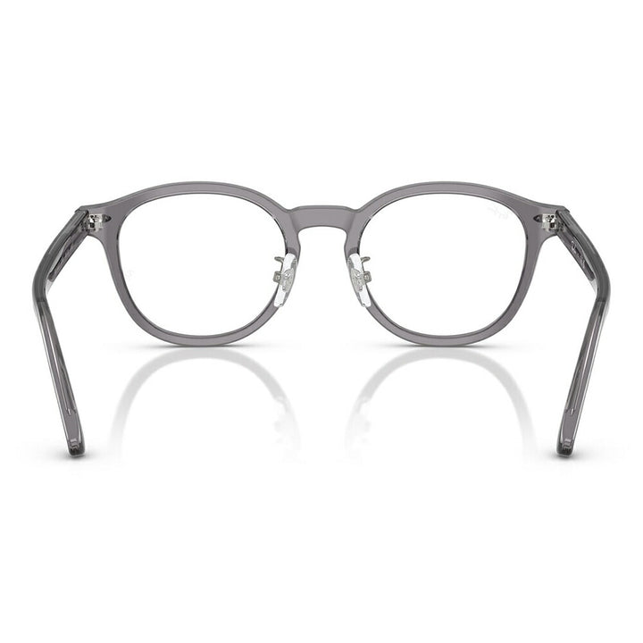 【正規品販売店】度なし1.55レンズ交換+0円 レイバン メガネ フレーム RX5443D 8268 49 Ray-Ban レイバン純正レンズ対応 JAPAN COLLECTION ジャパンコレクション エントリーモデル ボストン スクエア アジアンデザイン ユニセックス 眼鏡 伊達メガネ