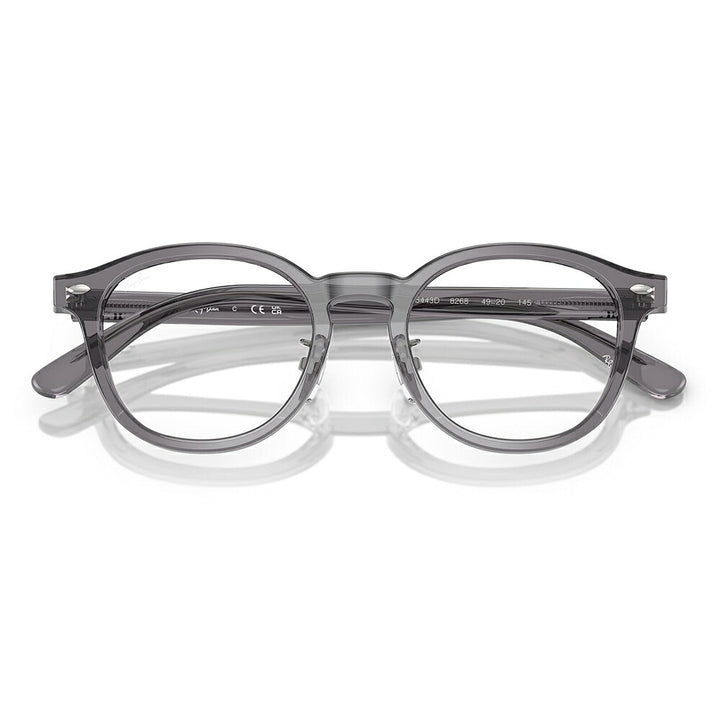【正規品販売店】レイバン メガネ フレーム ブルーライトカットレンズセット RX5443D 8268 49 Ray-Ban APAN COLLECTION ジャパンコレクション エントリーモデル アジアンデザイン PCメガネ 度付き対応可