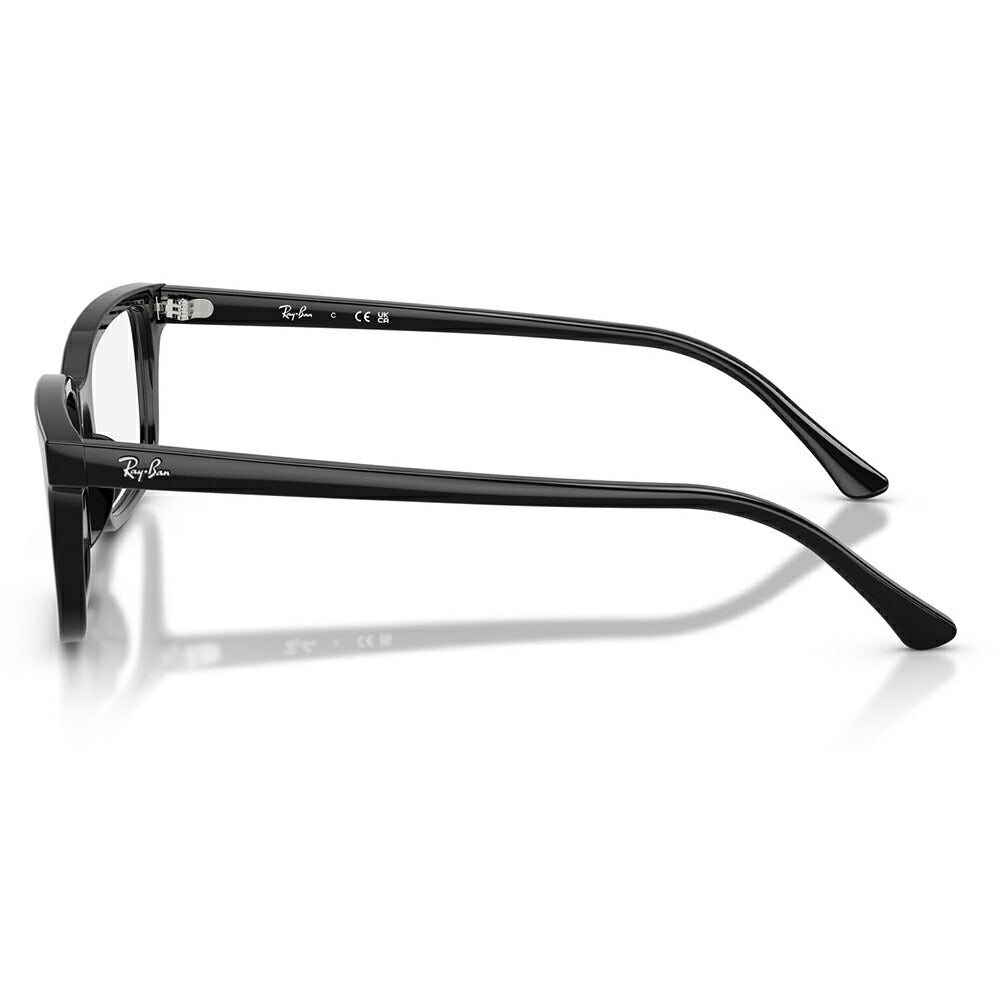 【正規品販売店】度なし1.55レンズ交換+0円 レイバン メガネ フレーム RX5445F 2000 54 Ray-Ban レイバン純正レンズ対応 スクエア セル フルフィットモデル