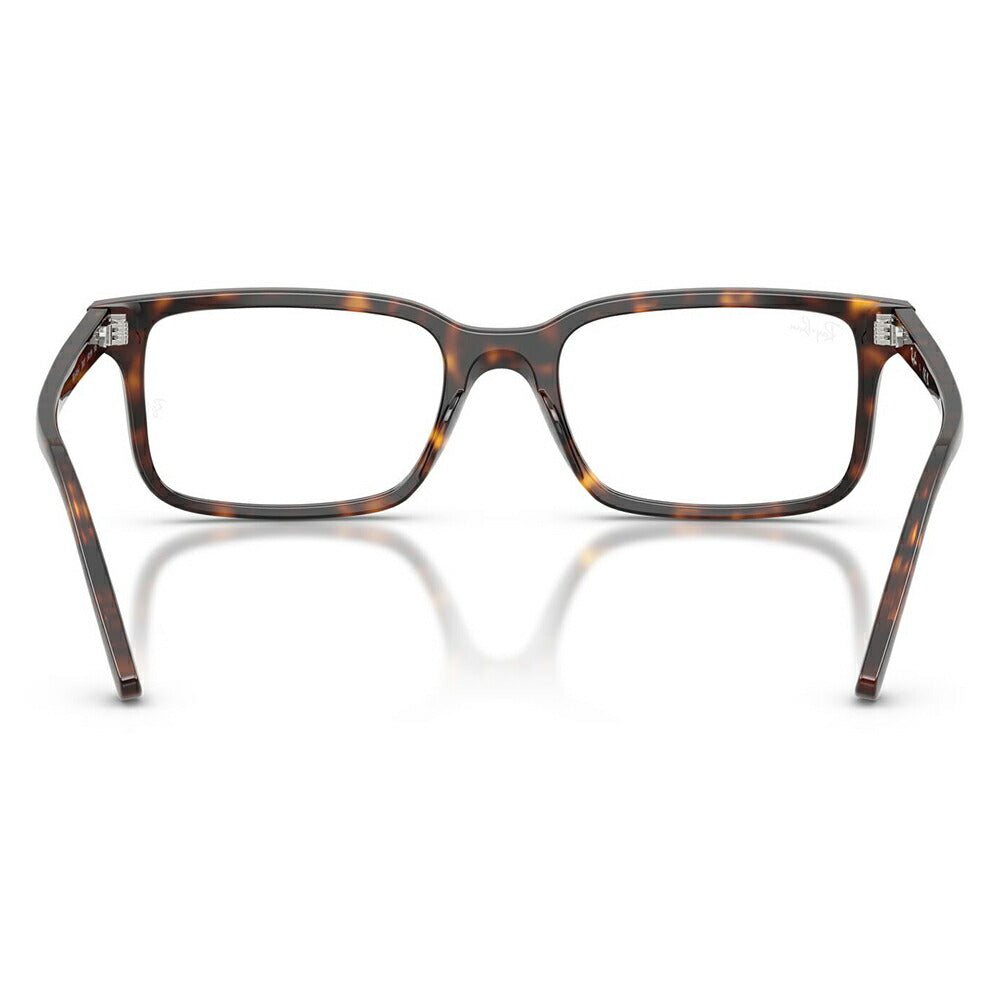 【正規品販売店】度なし1.55レンズ交換+0円 レイバン メガネ フレーム RX5445F 2012 54 Ray-Ban レイバン純正レンズ対応 スクエア セル フルフィットモデル