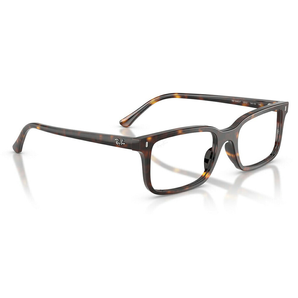 【正規品販売店】度なし1.55レンズ交換+0円 レイバン メガネ フレーム RX5445F 2012 54 Ray-Ban レイバン純正レンズ対応 スクエア セル フルフィットモデル