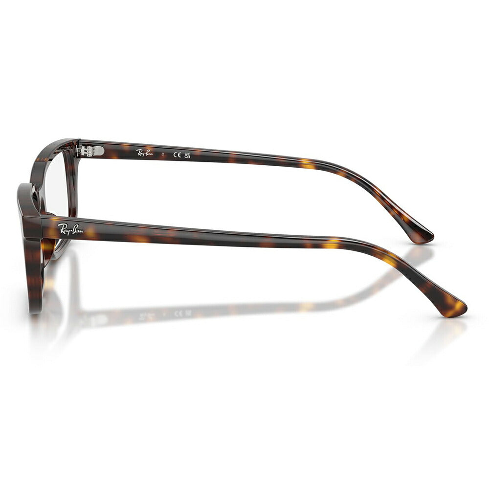 【正規品販売店】度なし1.55レンズ交換+0円 レイバン メガネ フレーム RX5445F 2012 54 Ray-Ban レイバン純正レンズ対応 スクエア セル フルフィットモデル