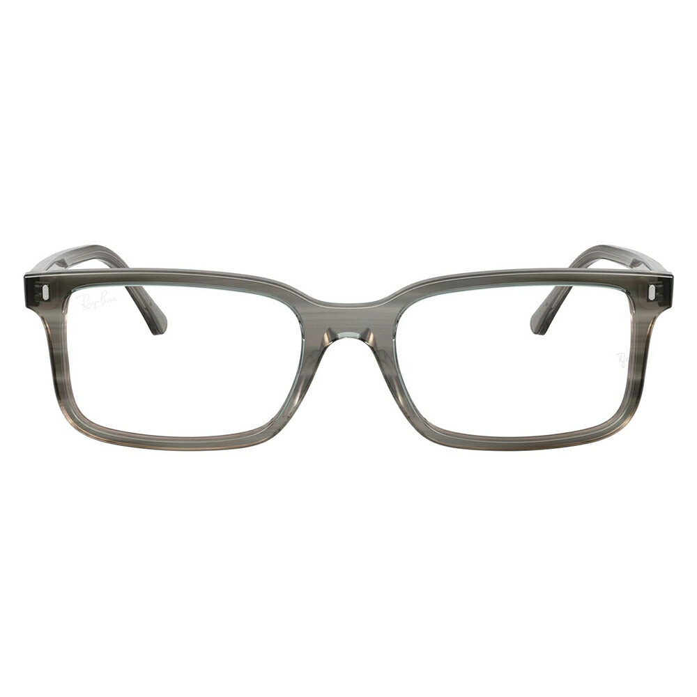 【正規品販売店】度なし1.55レンズ交換+0円 レイバン メガネ フレーム RX5445F 8453 54 Ray-Ban レイバン純正レンズ対応 スクエア セル フルフィットモデル