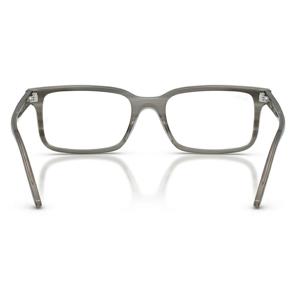 【正規品販売店】度なし1.55レンズ交換+0円 レイバン メガネ フレーム RX5445F 8453 54 Ray-Ban レイバン純正レンズ対応 スクエア セル フルフィットモデル