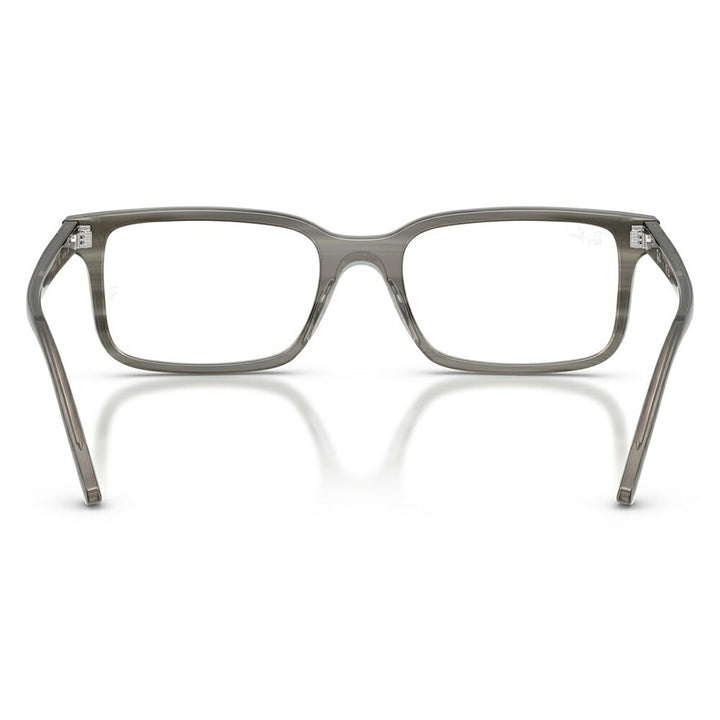 【正規品販売店】度なし1.55レンズ交換+0円 レイバン メガネ フレーム RX5445F 8453 54 Ray-Ban レイバン純正レンズ対応 スクエア セル フルフィットモデル