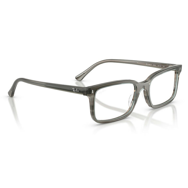 【正規品販売店】度なし1.55レンズ交換+0円 レイバン メガネ フレーム RX5445F 8453 54 Ray-Ban レイバン純正レンズ対応 スクエア セル フルフィットモデル